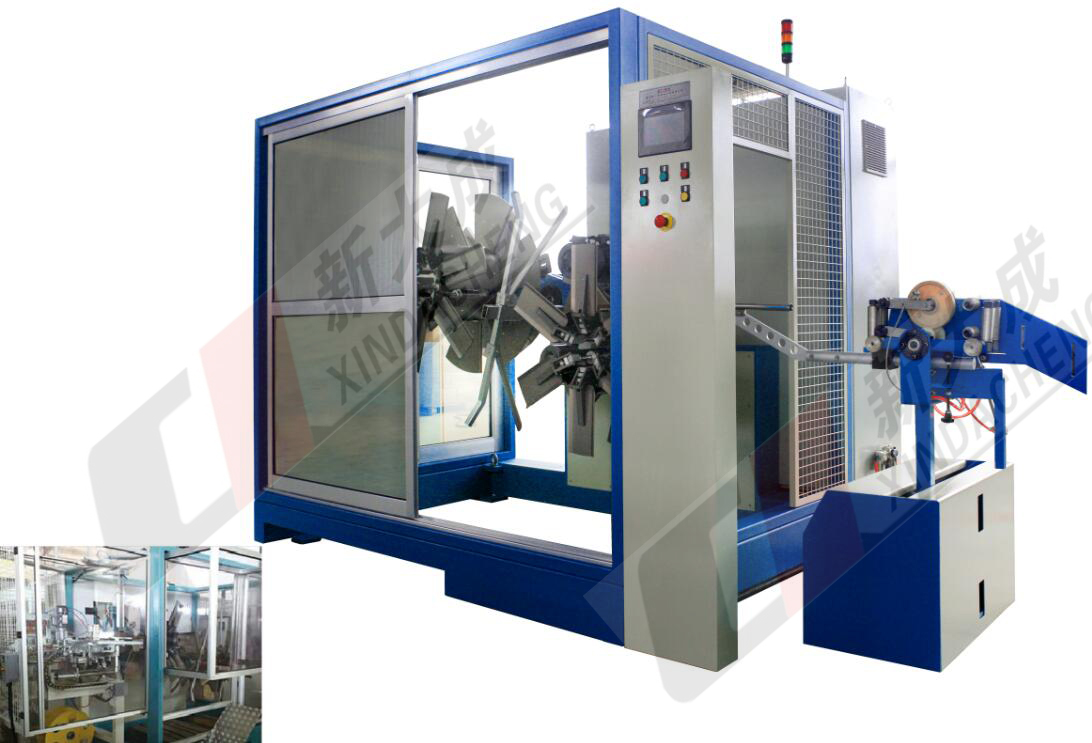 销往德国的两台圆柱滴灌管全自动收卷机发货啦!